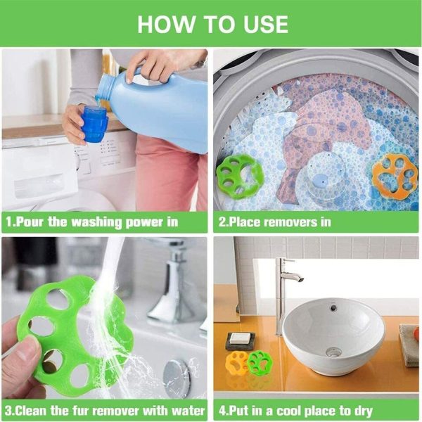 Removedor de pelos para lavadora-secadora FurZapper - Imagen 4