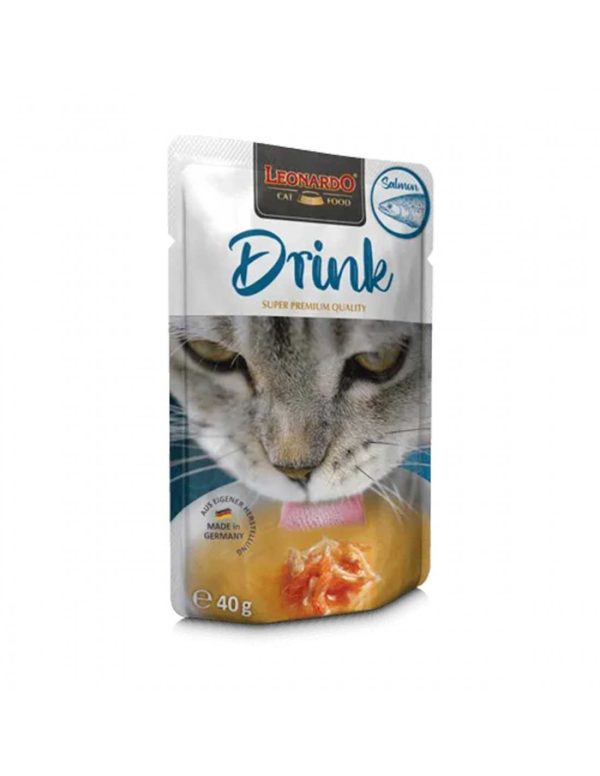 LEONARDO DRINK SALMON 40 GR