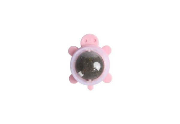 Catnip Ball Tortuga Rosa - Imagen 3